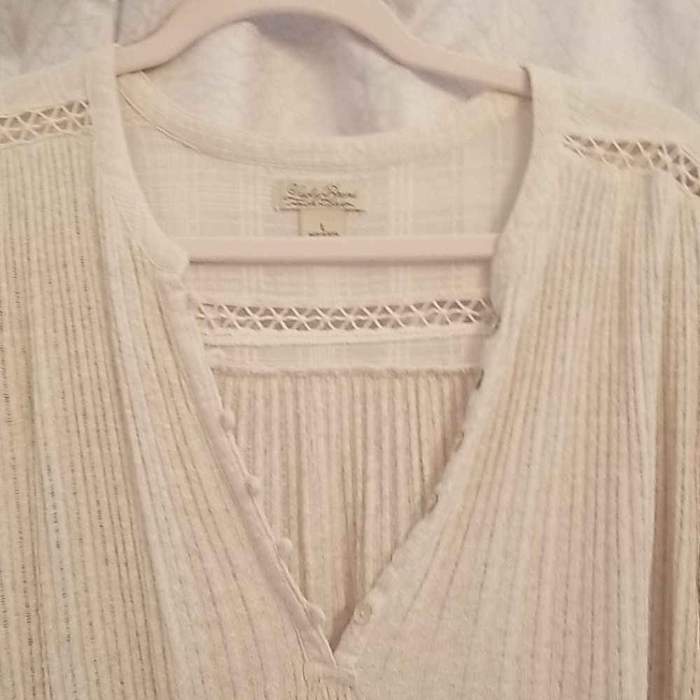 FREE PEOPLE  3/4 Causal Blouse